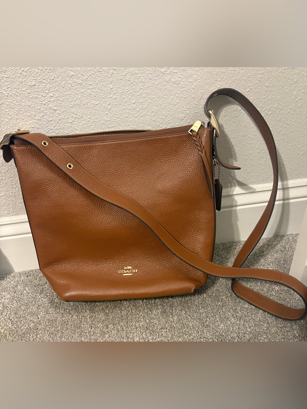 Coach Val Duffle bag - brown
